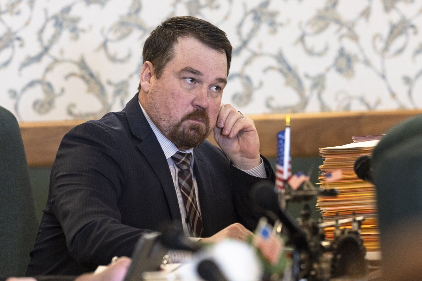 Sen. Josh Kassmier, R-Fort Benton,